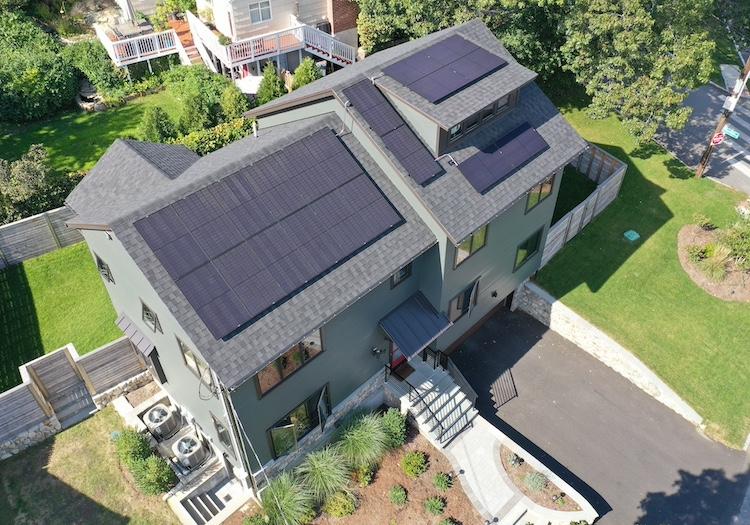 residential solar project in arlington massachusetts