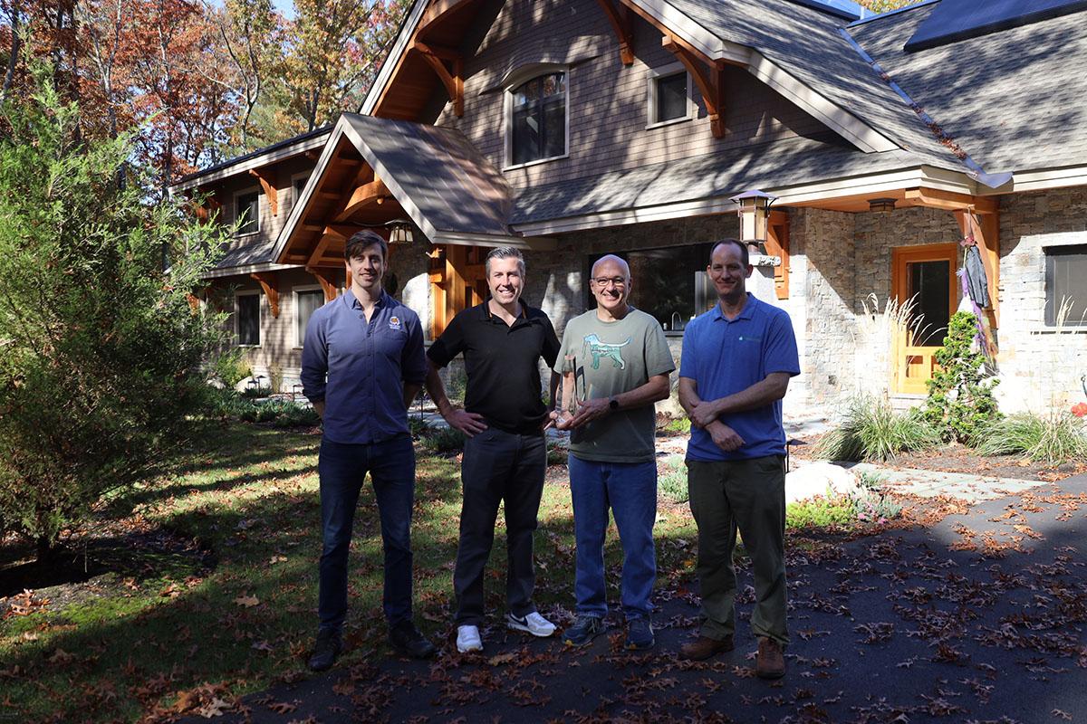 Auburndale Builders Create Award-Winning Net-Zero Homes