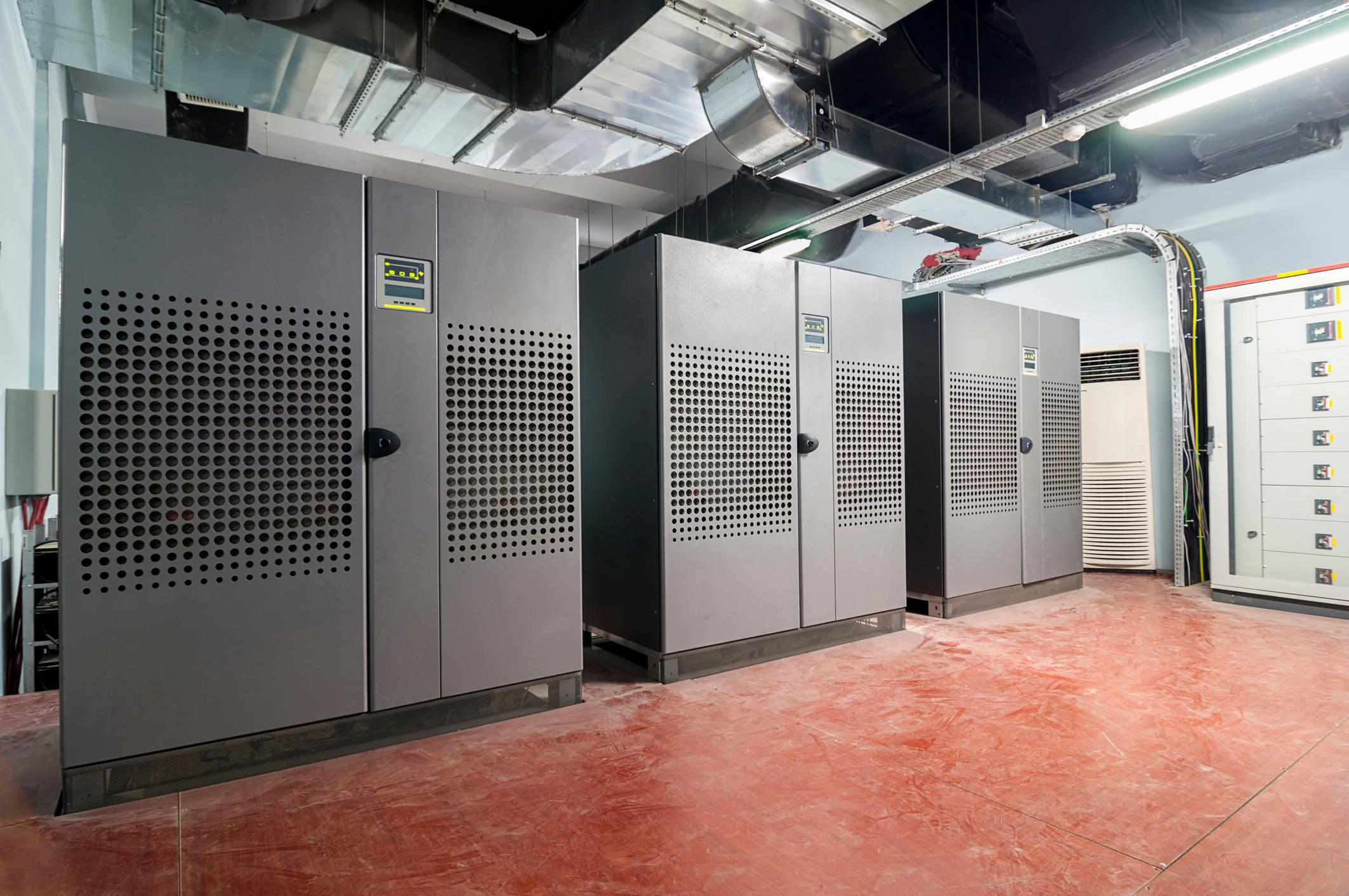 Commercial Battery Energy Storage units