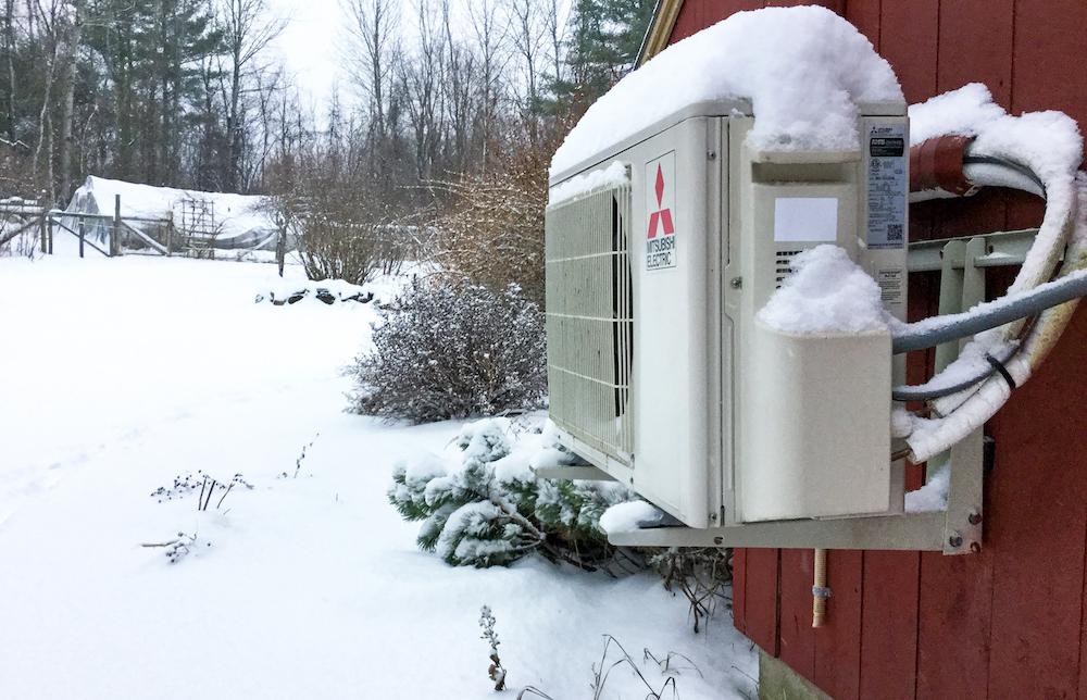 How do Heat Pumps (aka Mini Splits) Work in Winter?