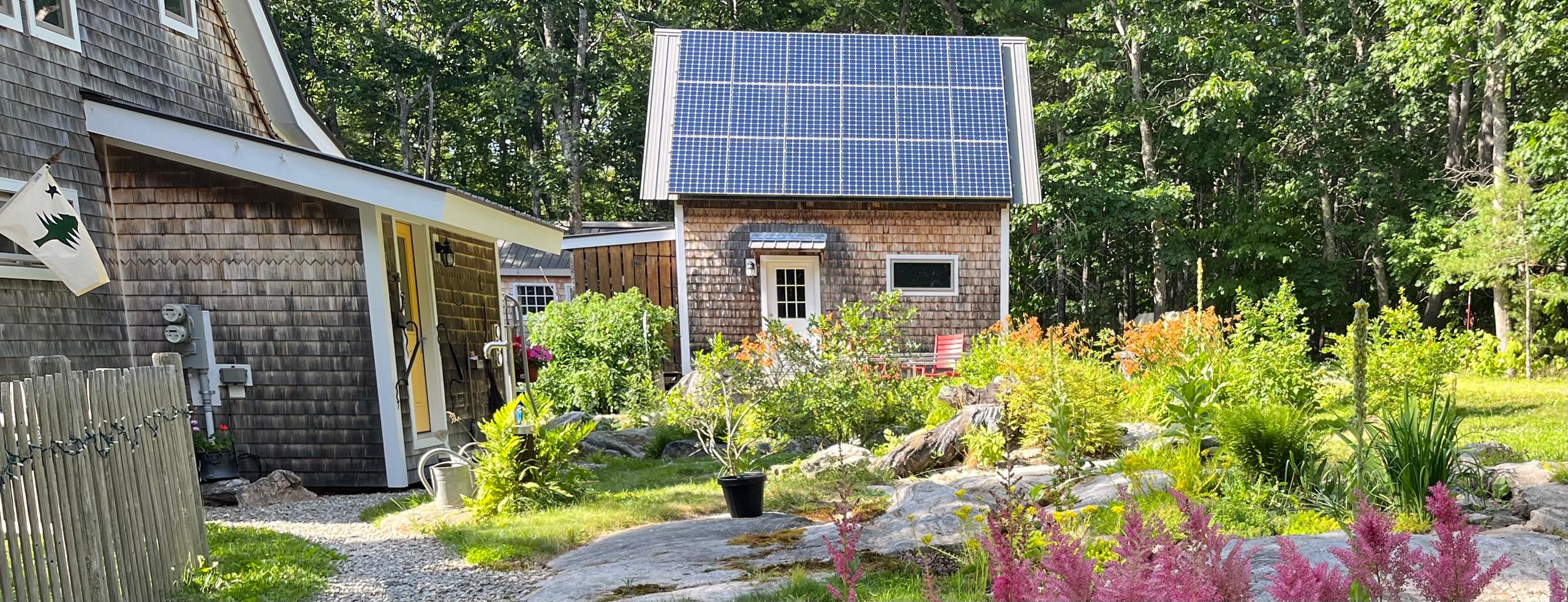 Own a Community Solar Farm Share to Help with Whole-Home Electrification