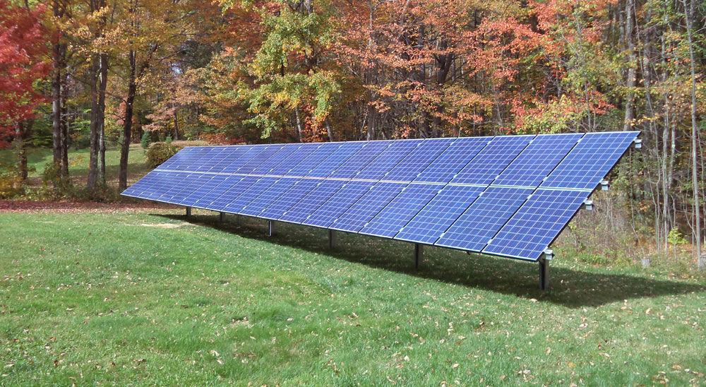 Solar Energy Project in Bow, NH